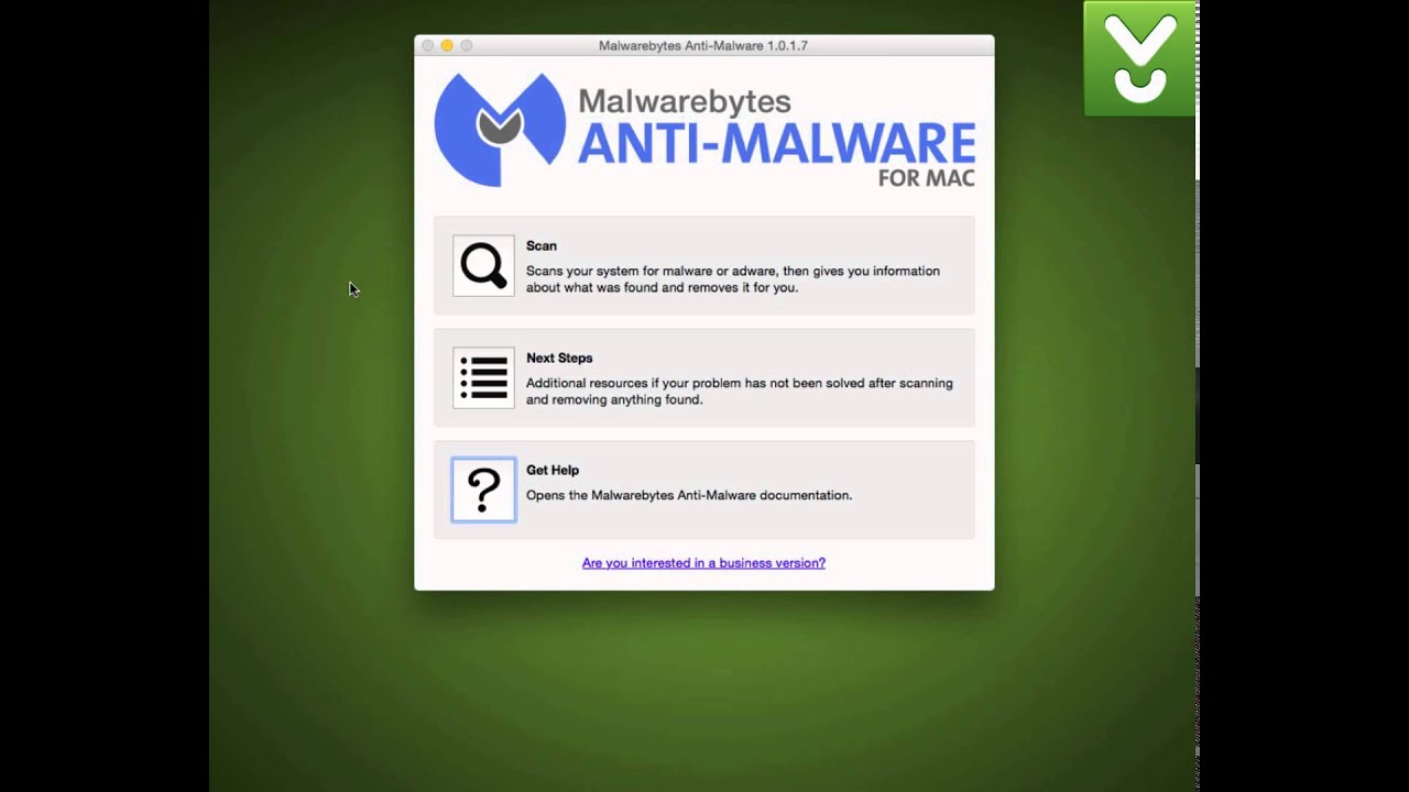 malware antivirus for mac
